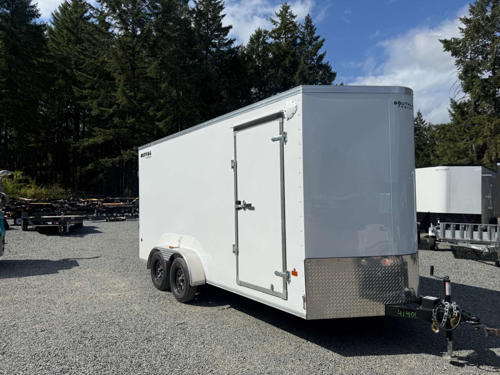 Photo of 2026 Royal Cargo 7X16+V 7700LB GVW RAMP