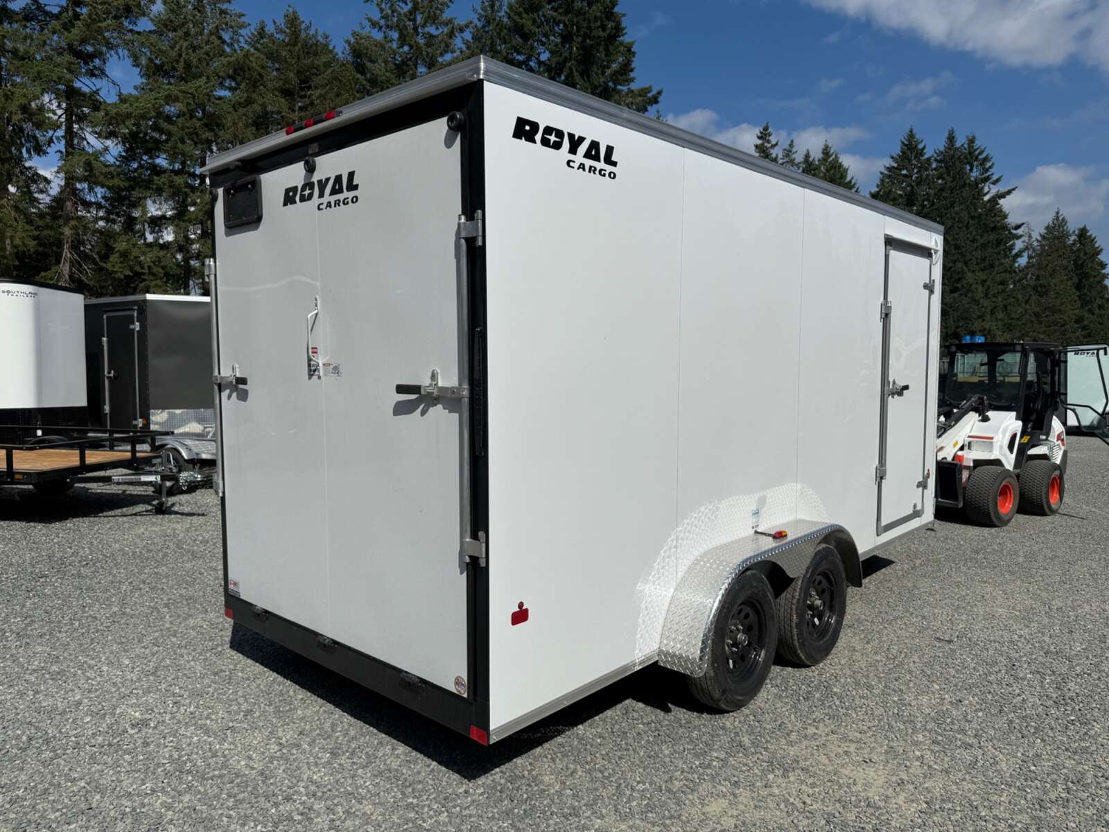 Photo of 2026 Royal Cargo 7X16+V 7700LB GVW RAMP