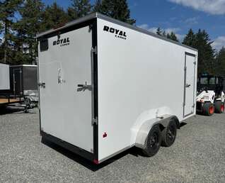 Thumbnail Photo of 2026 Royal Cargo 7X16+V 7700LB GVW RAMP