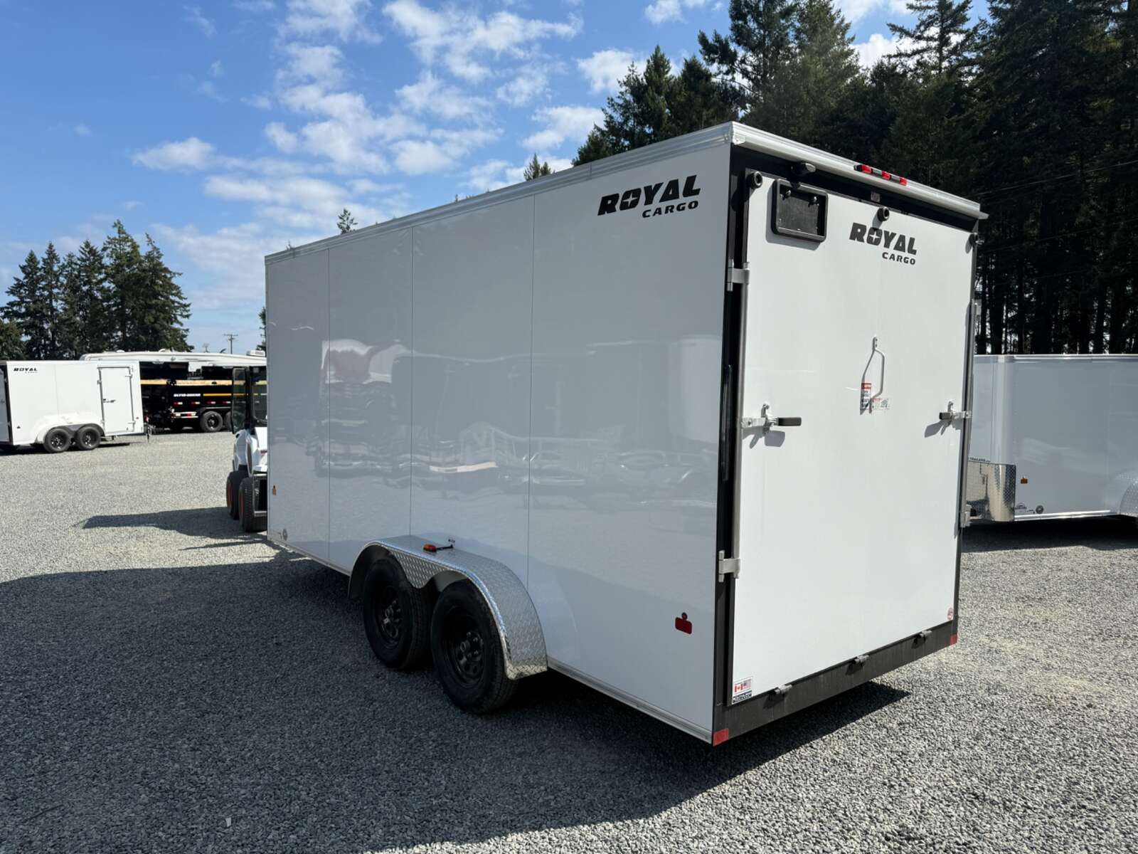 Photo of 2026 Royal Cargo 7X16+V 7700LB GVW RAMP