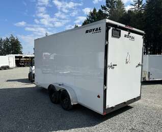 Thumbnail Photo of 2026 Royal Cargo 7X16+V 7700LB GVW RAMP
