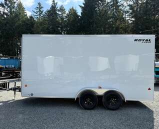Thumbnail Photo of 2026 Royal Cargo 7X16+V 7700LB GVW RAMP