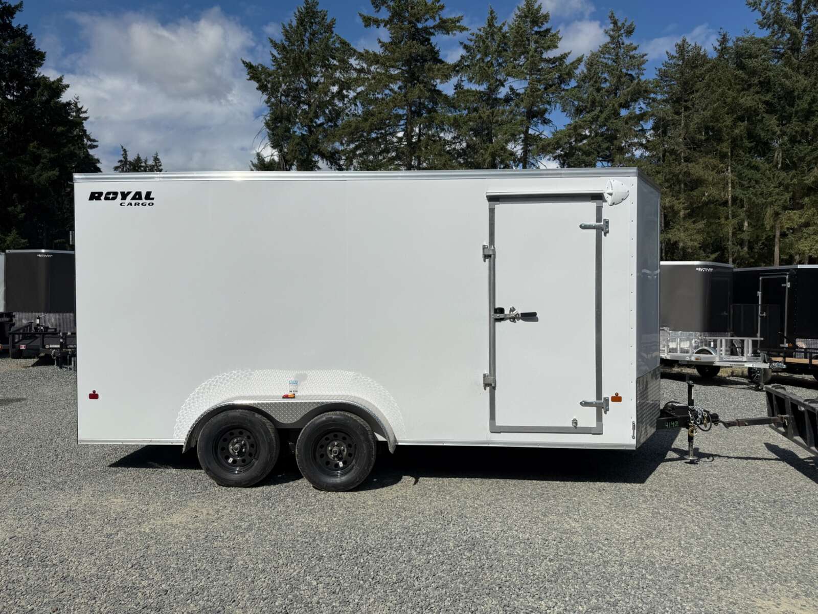 Photo of 2026 Royal Cargo 7X16+V 7700LB GVW RAMP