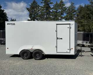 Thumbnail Photo of 2026 Royal Cargo 7X16+V 7700LB GVW RAMP