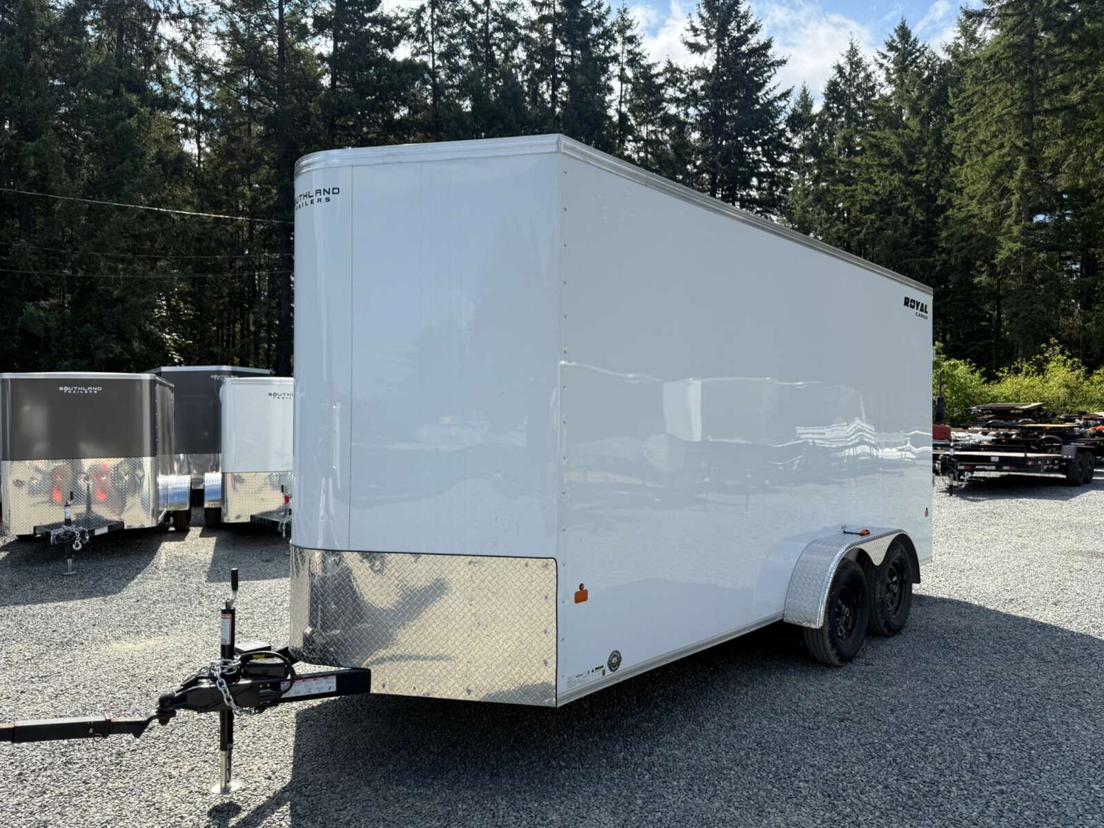 Photo of 2026 Royal Cargo 7X16+V 7700LB GVW RAMP