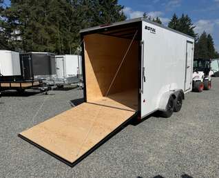 Thumbnail Photo of 2026 Royal Cargo 7X16+V 7700LB GVW RAMP