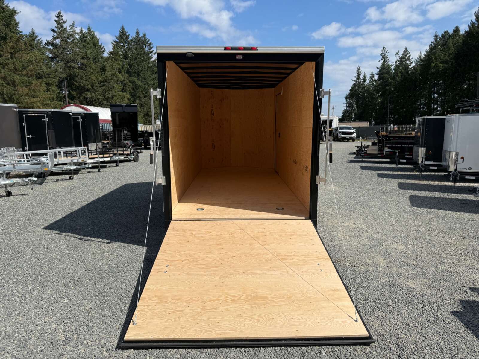 Photo of 2026 Royal Cargo 7X16+V 7700LB GVW RAMP