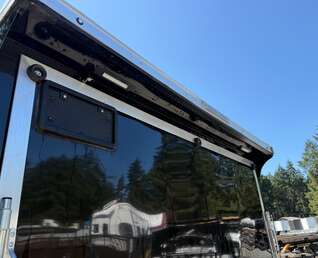 Thumbnail Photo of Used 2024 MTI MDLX 8.5X24' + V-Nose Car Hauler - 9990LB GVWR