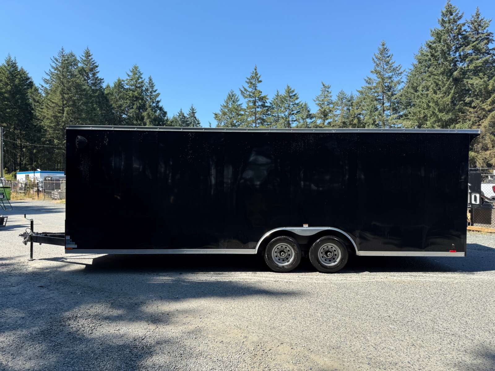 Photo of Used 2024 MTI MDLX 8.5X24' + V-Nose Car Hauler - 9990LB GVWR