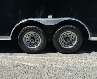 Thumbnail Photo of Used 2024 MTI MDLX 8.5X24' + V-Nose Car Hauler - 9990LB GVWR