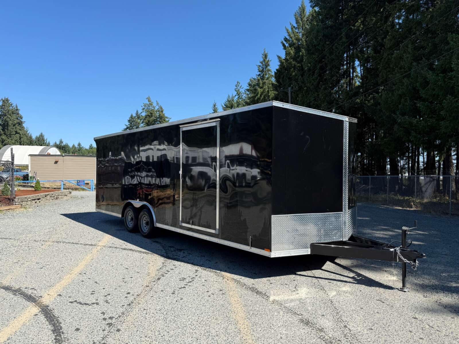Photo of Used 2024 MTI MDLX 8.5X24' + V-Nose Car Hauler - 9990LB GVWR