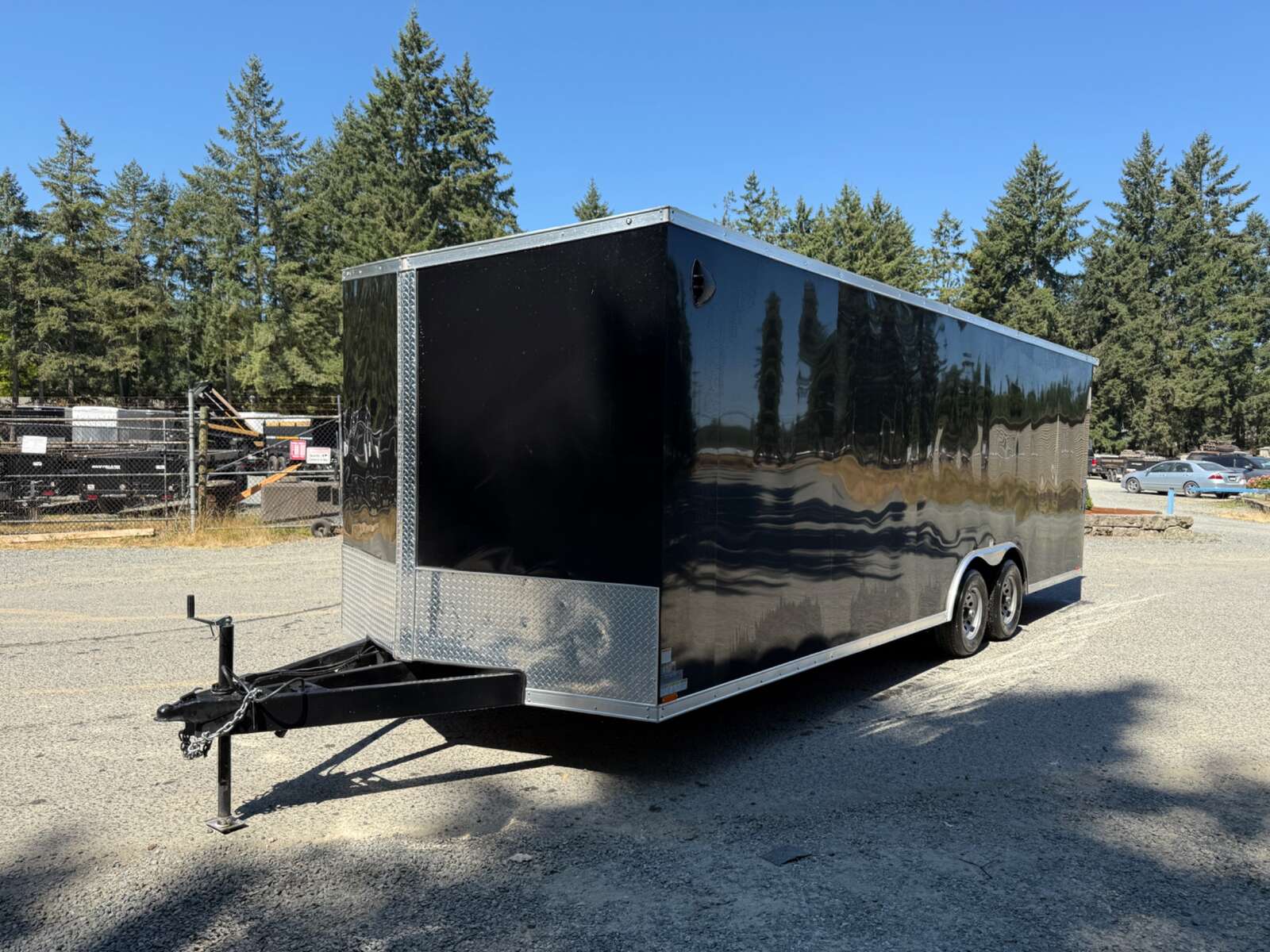 Photo of Used 2024 MTI MDLX 8.5X24' + V-Nose Car Hauler - 9990LB GVWR
