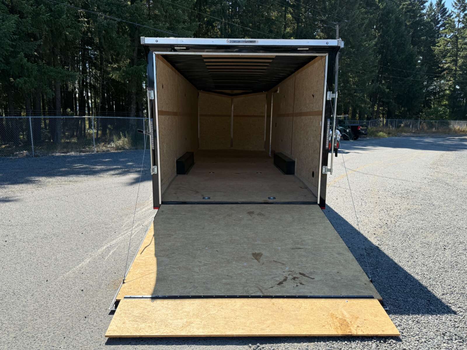 Photo of Used 2024 MTI MDLX 8.5X24' + V-Nose Car Hauler - 9990LB GVWR
