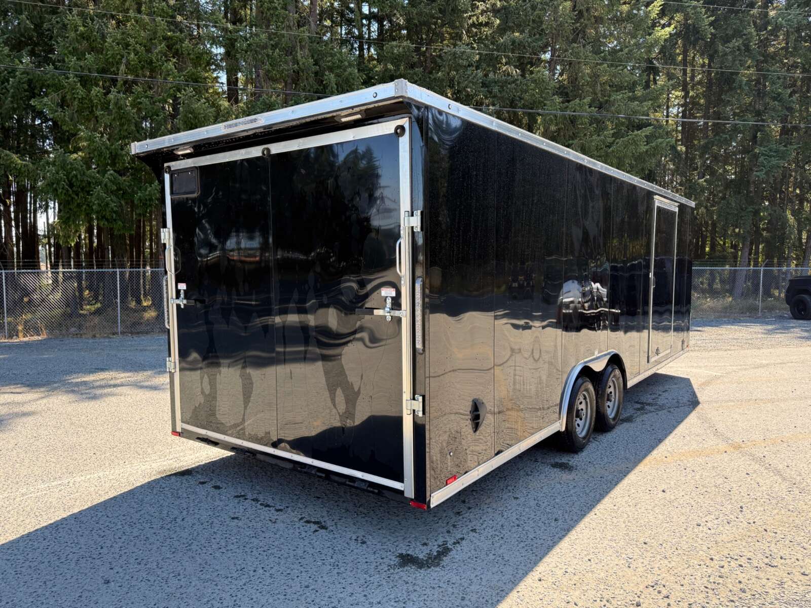 Photo of Used 2024 MTI MDLX 8.5X24' + V-Nose Car Hauler - 9990LB GVWR