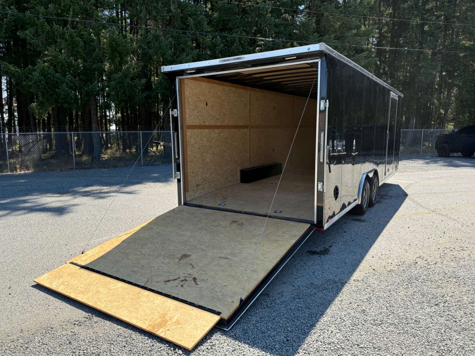 Photo of Used 2024 MTI MDLX 8.5X24' + V-Nose Car Hauler - 9990LB GVWR