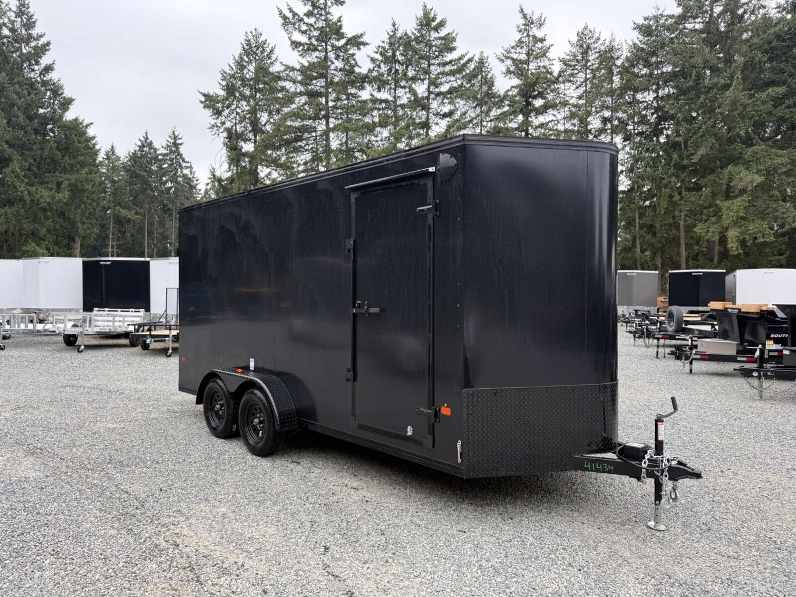 Photo of 2026 Royal Cargo 7X16+V 7700LB GVWR - RAMP - BLACKOUT PKG