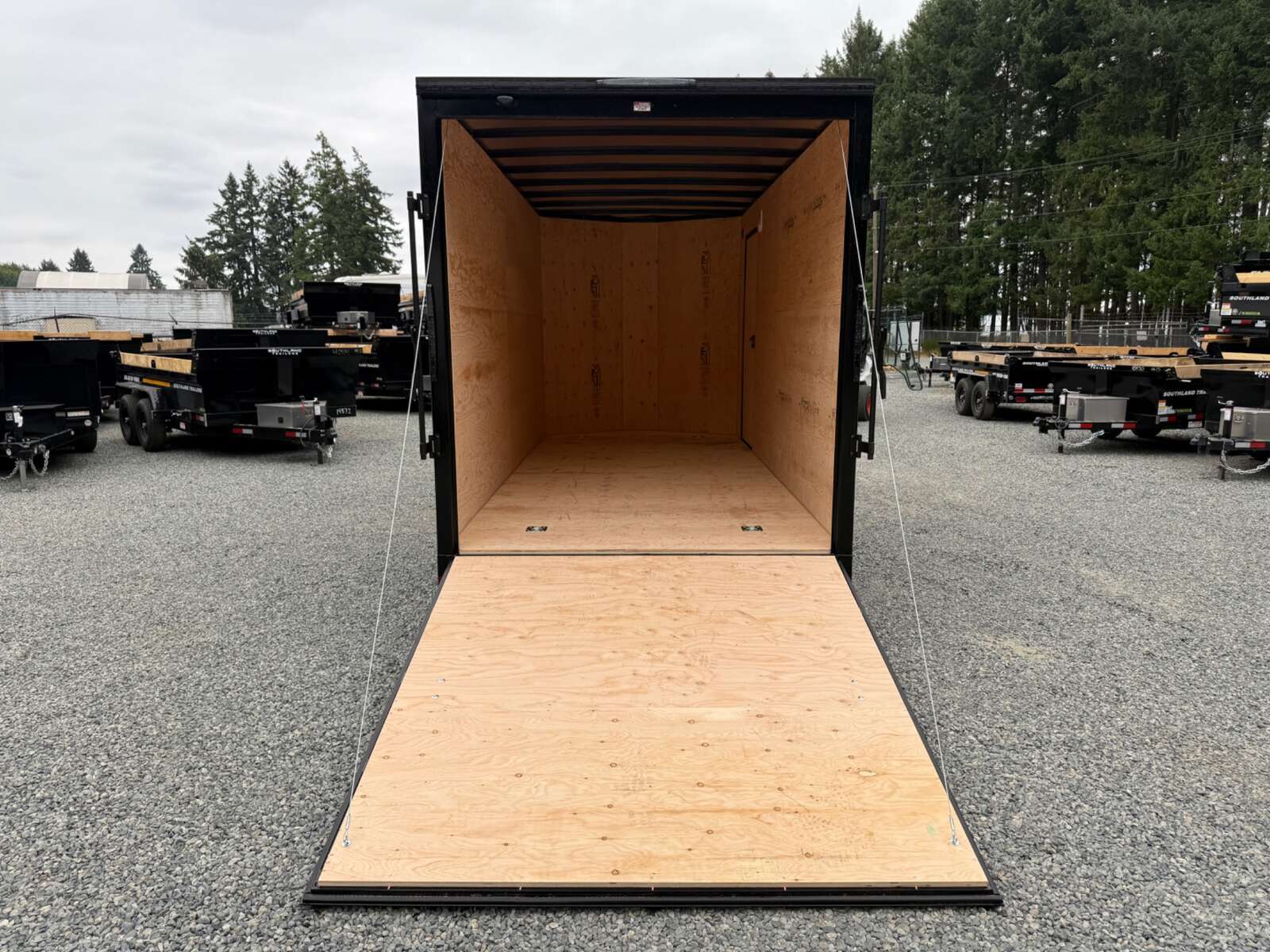 Photo of 2026 Royal Cargo 7X16+V 7700LB GVWR - RAMP - BLACKOUT PKG