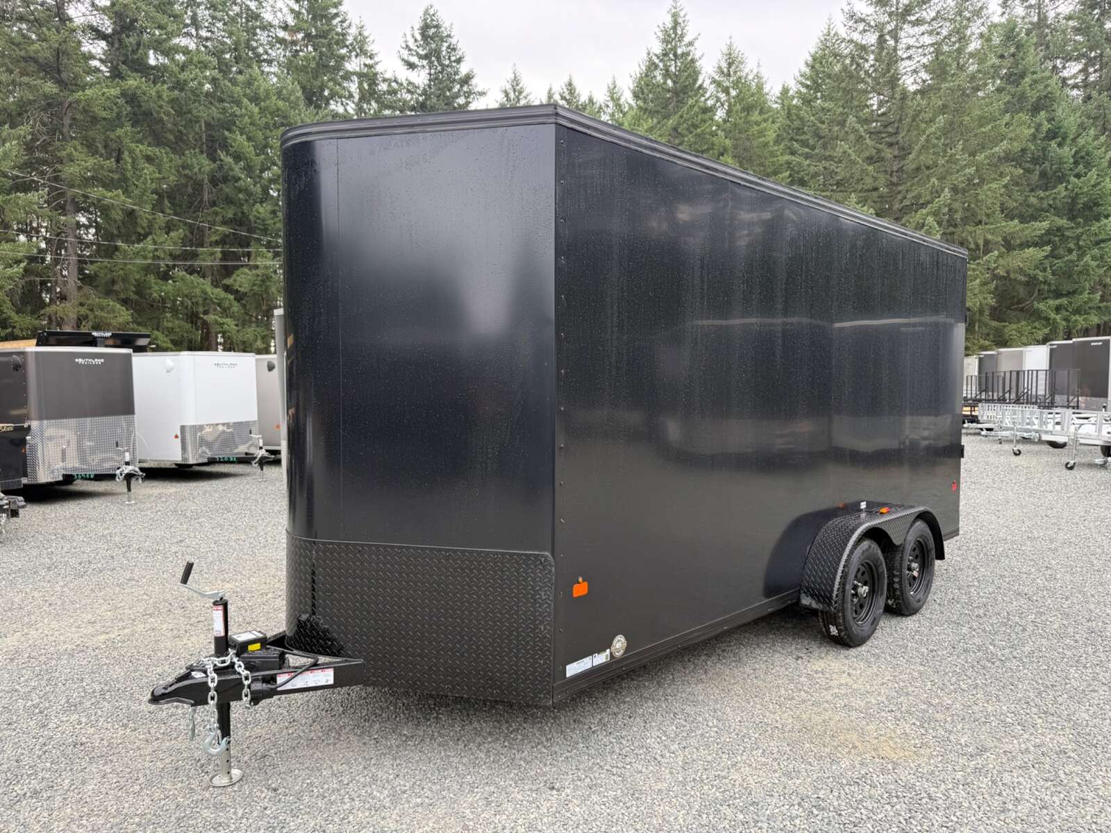 Photo of 2026 Royal Cargo 7X16+V 7700LB GVWR - RAMP - BLACKOUT PKG