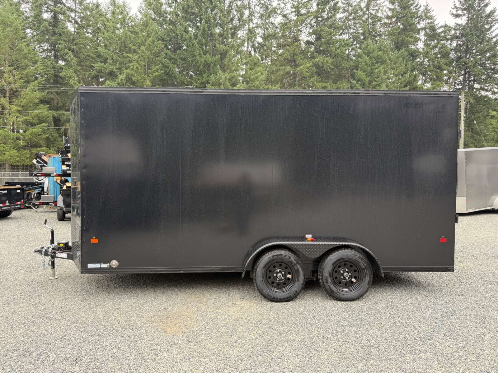 Photo of 2026 Royal Cargo 7X16+V 7700LB GVWR - RAMP - BLACKOUT PKG