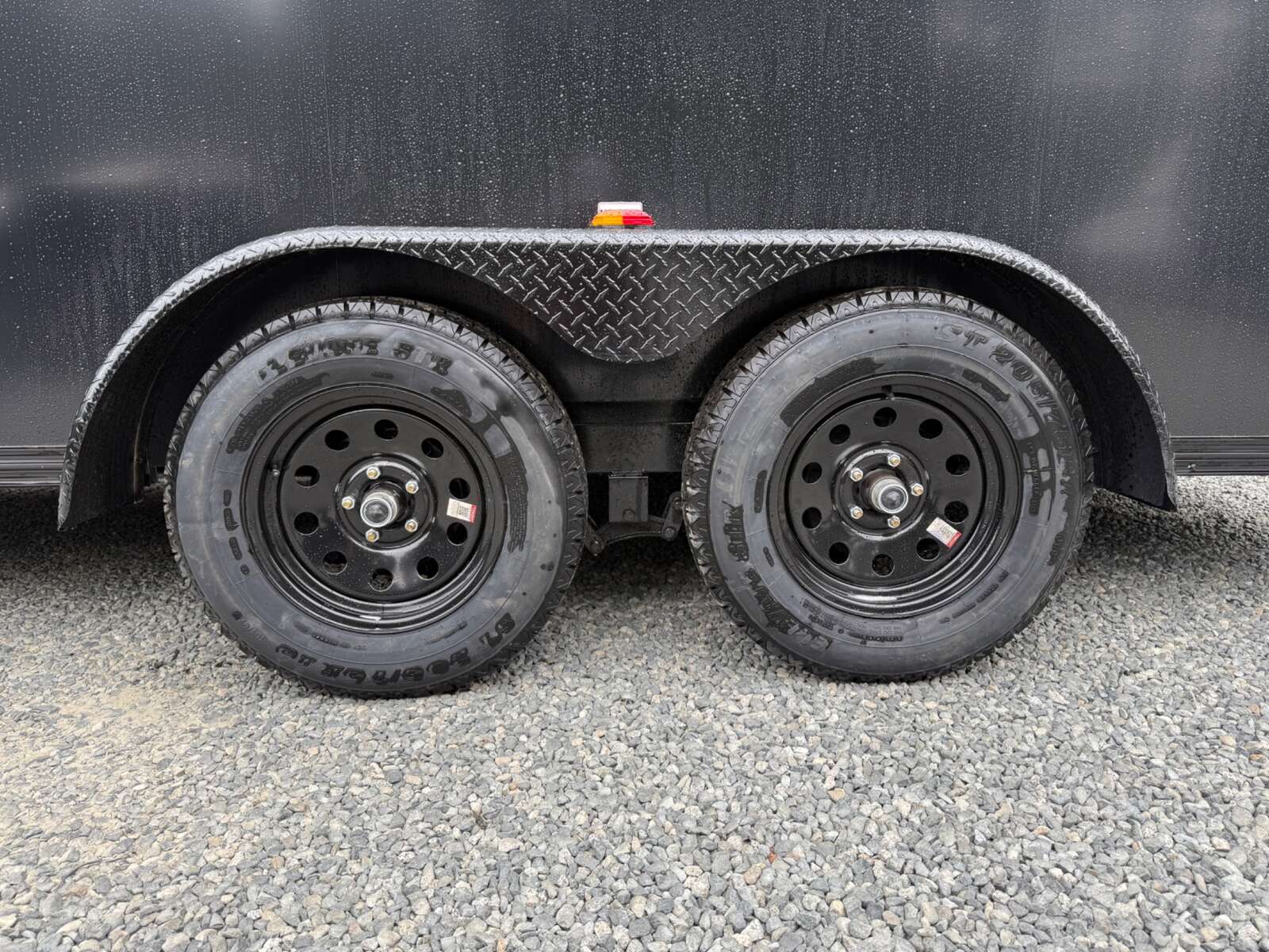 Photo of 2026 Royal Cargo 7X16+V 7700LB GVWR - RAMP - BLACKOUT PKG