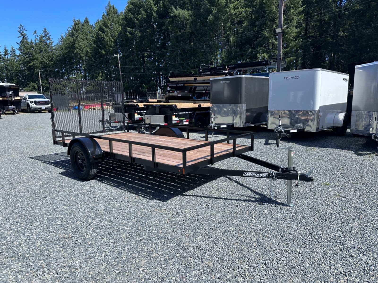 Photo of 2025 Maxforce 6X12' Utility - 2990LB GVWR