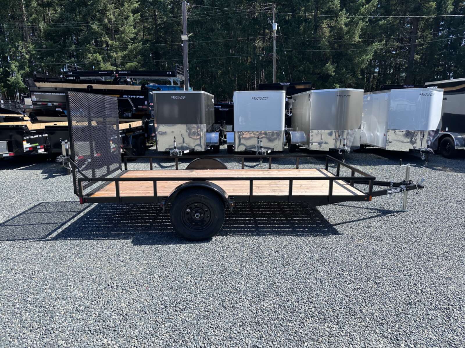 Photo of 2025 Maxforce 6X12' Utility - 2990LB GVWR