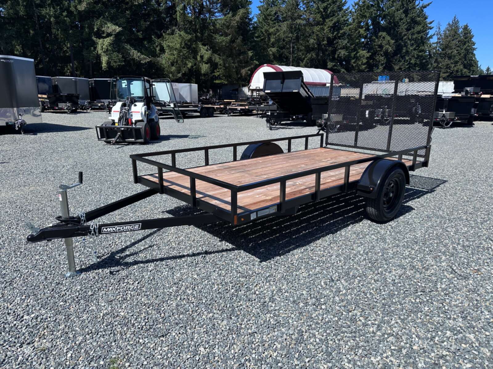 Photo of 2025 Maxforce 6X12' Utility - 2990LB GVWR