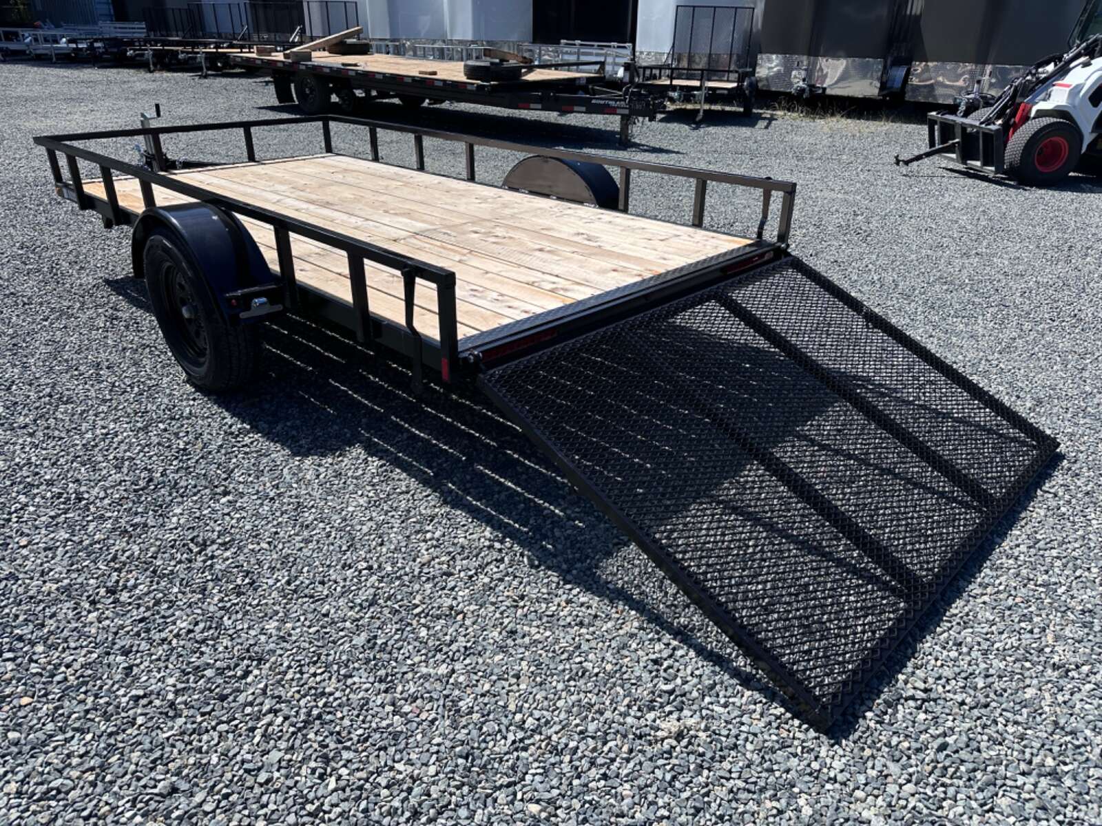 Photo of 2025 Maxforce 6X12' Utility - 2990LB GVWR