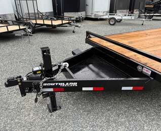 Thumbnail Photo of 2026 Southland 8.5X20+5' Beavertail 15,400LB GVWR Deckover