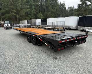 Thumbnail Photo of 2026 Southland 8.5X20+5' Beavertail 15,400LB GVWR Deckover