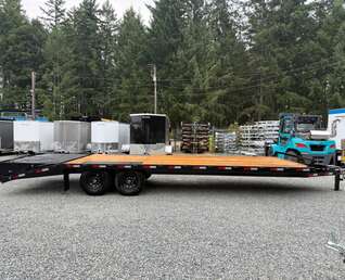 Thumbnail Photo of 2026 Southland 8.5X20+5' Beavertail 15,400LB GVWR Deckover