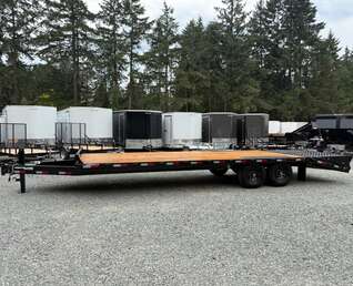 Thumbnail Photo of 2026 Southland 8.5X20+5' Beavertail 15,400LB GVWR Deckover