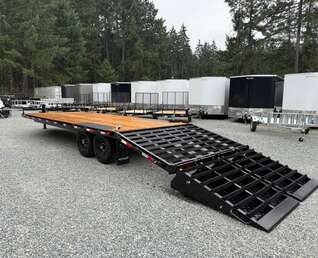 Thumbnail Photo of 2026 Southland 8.5X20+5' Beavertail 15,400LB GVWR Deckover