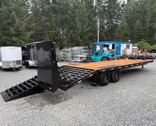 Thumbnail Photo of 2026 Southland 8.5X20+5' Beavertail 15,400LB GVWR Deckover