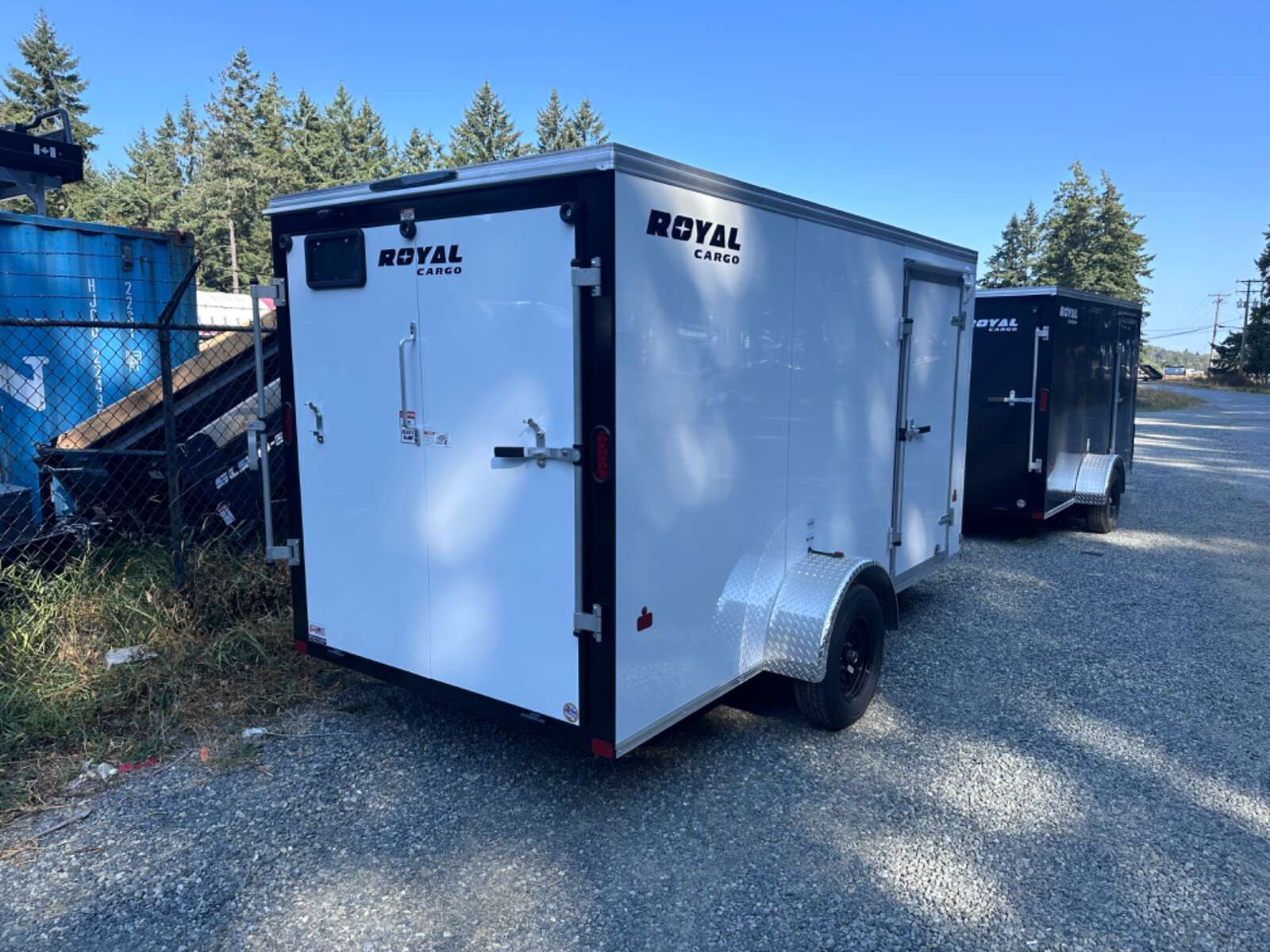 Photo of 2026 Royal Cargo 6X12' + V - 72" Interior - Ramp