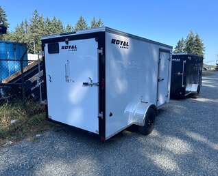 Thumbnail Photo of 2026 Royal Cargo 6X12' + V - 72" Interior - Ramp