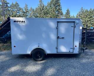 Thumbnail Photo of 2026 Royal Cargo 6X12' + V - 72" Interior - Ramp