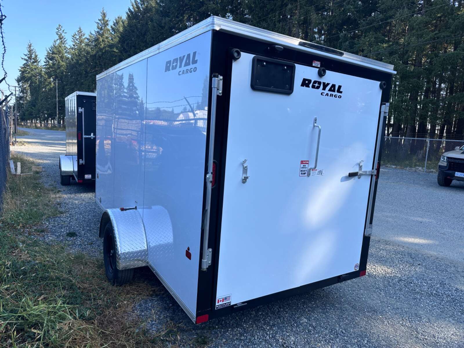 Photo of 2026 Royal Cargo 6X12' + V - 72" Interior - Ramp