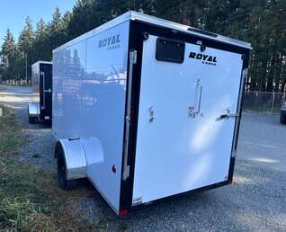 Thumbnail Photo of 2026 Royal Cargo 6X12' + V - 72" Interior - Ramp