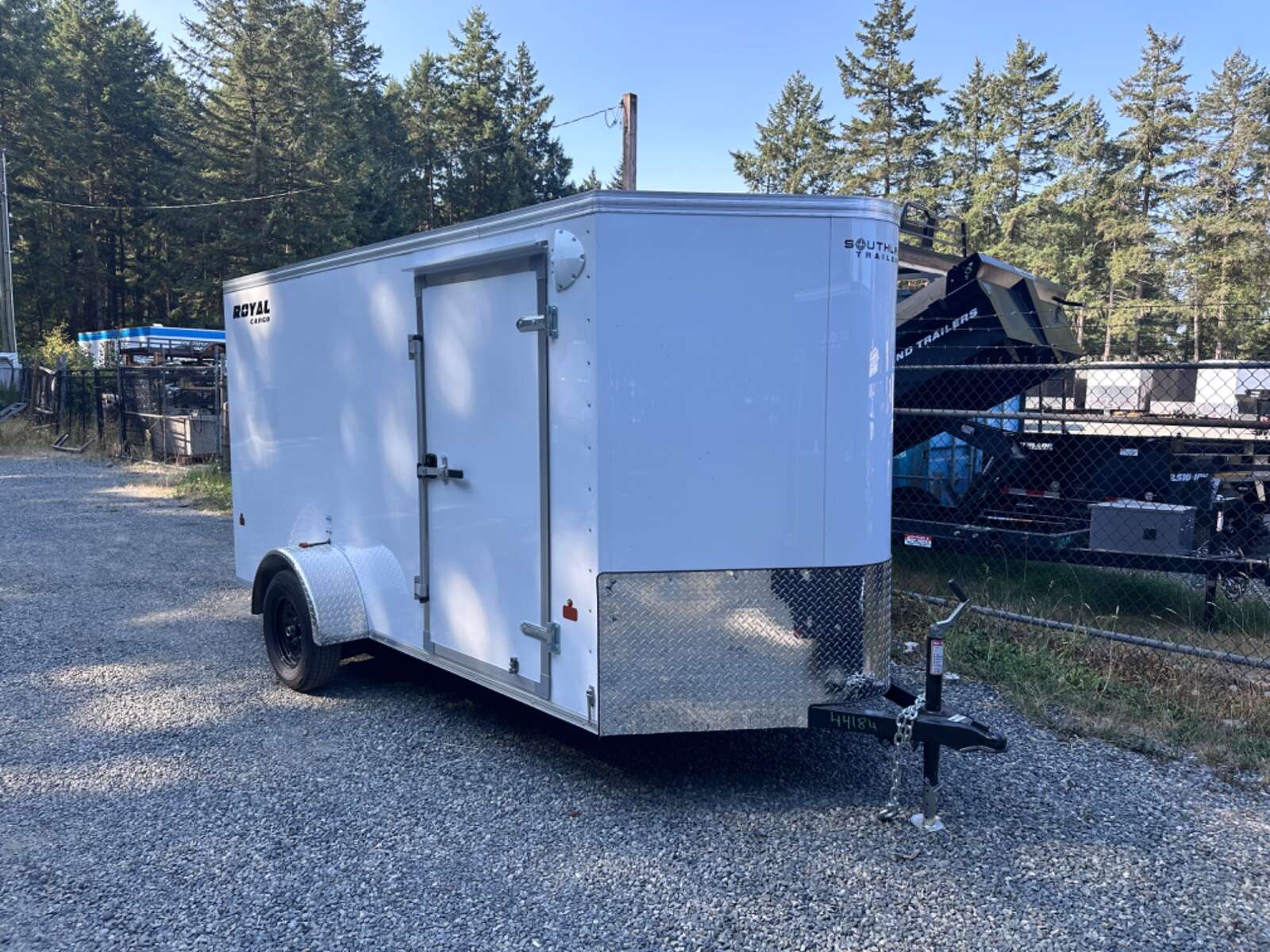 Photo of 2026 Royal Cargo 6X12' + V - 72" Interior - Ramp