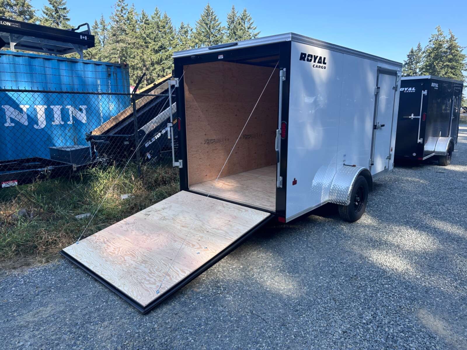 Photo of 2026 Royal Cargo 6X12' + V - 72" Interior - Ramp