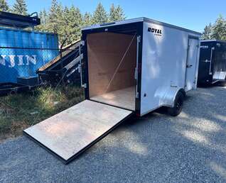 Thumbnail Photo of 2026 Royal Cargo 6X12' + V - 72" Interior - Ramp