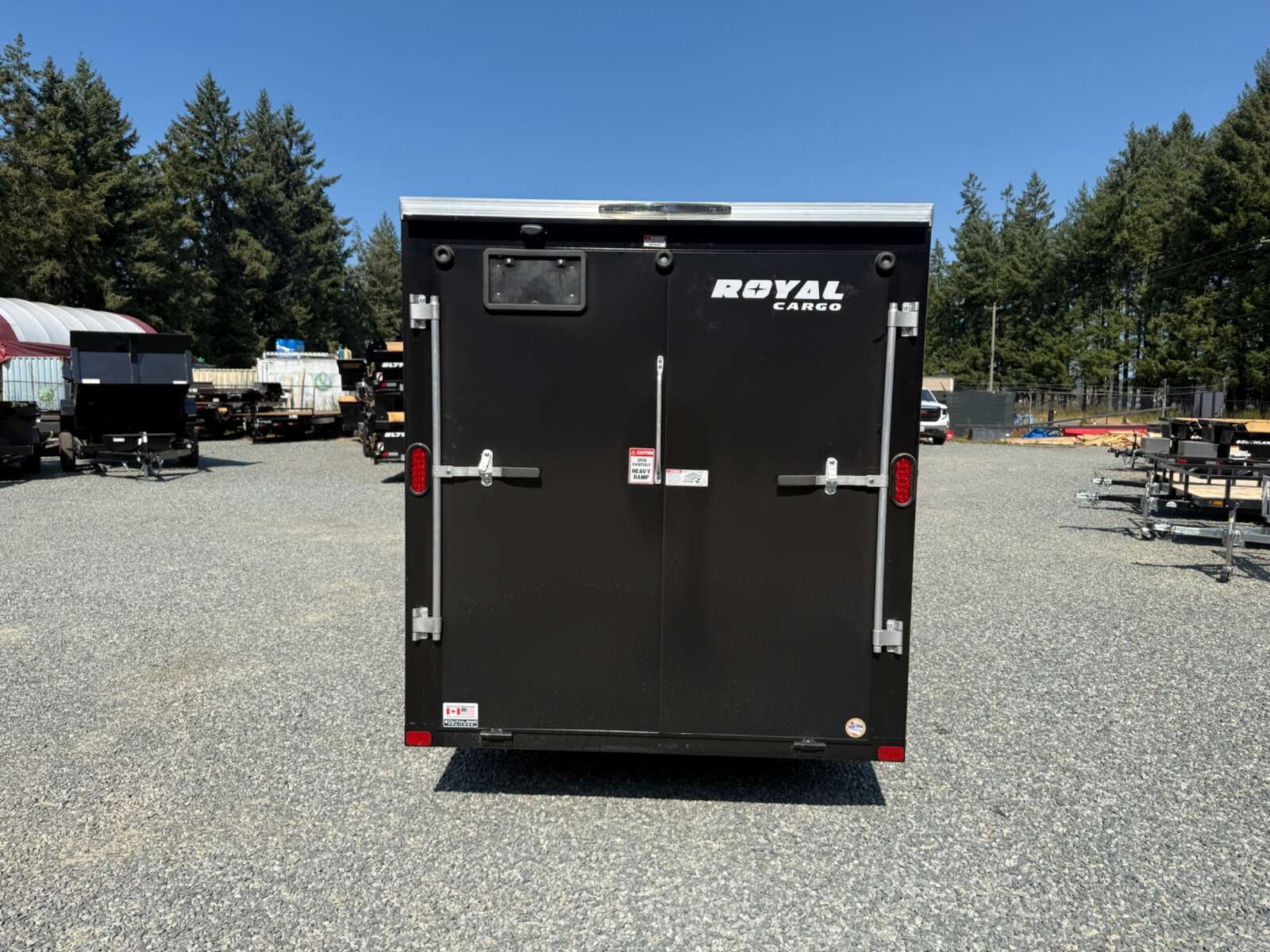 Photo of 2026 Royal Cargo 6X12' + V - 72" Interior - Ramp