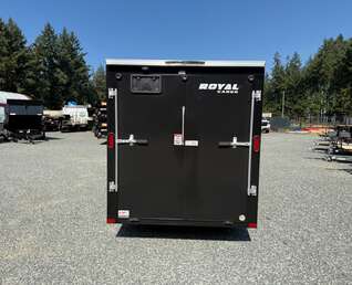 Thumbnail Photo of 2026 Royal Cargo 6X12' + V - 72" Interior - Ramp
