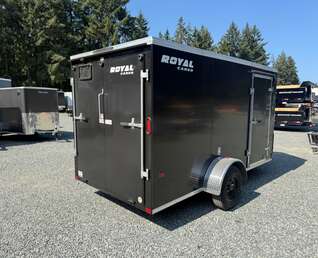 Thumbnail Photo of 2026 Royal Cargo 6X12' + V - 72" Interior - Ramp