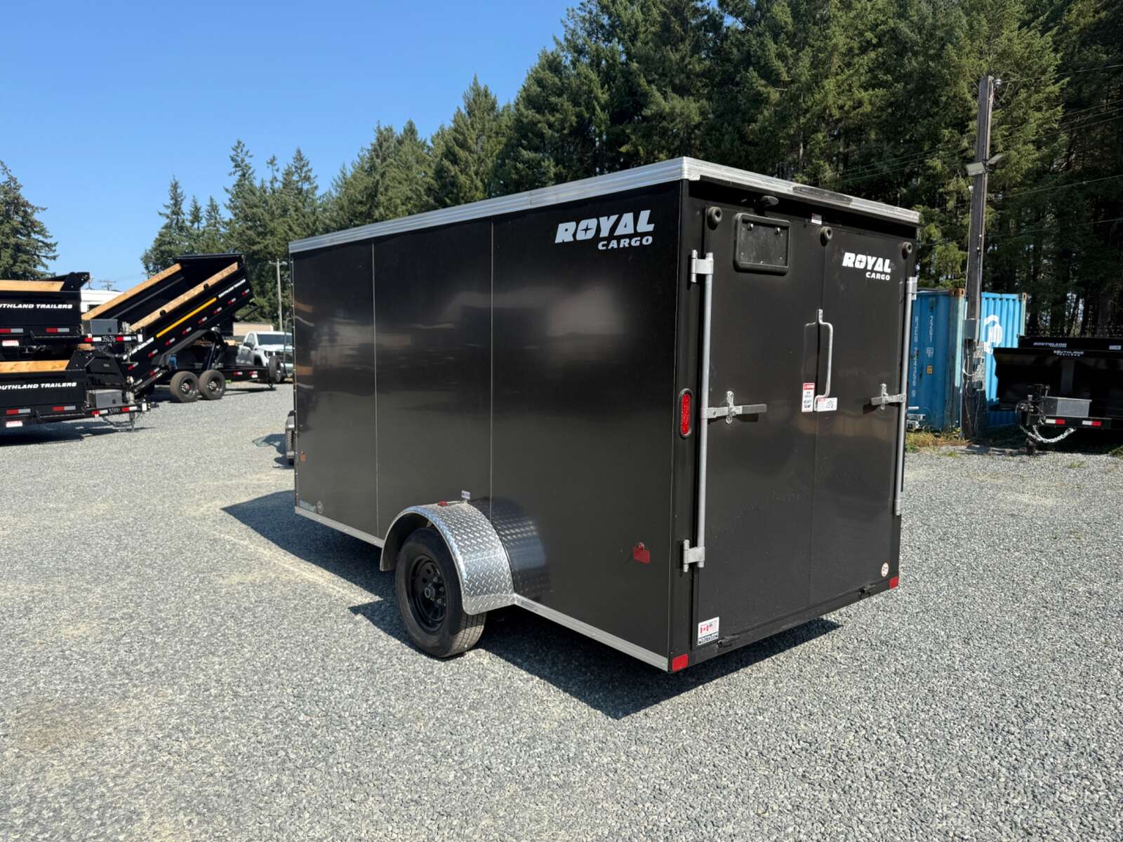 Photo of 2026 Royal Cargo 6X12' + V - 72" Interior - Ramp