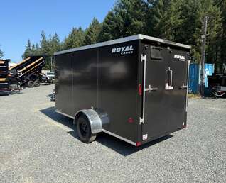 Thumbnail Photo of 2026 Royal Cargo 6X12' + V - 72" Interior - Ramp
