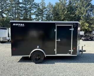 Thumbnail Photo of 2026 Royal Cargo 6X12' + V - 72" Interior - Ramp
