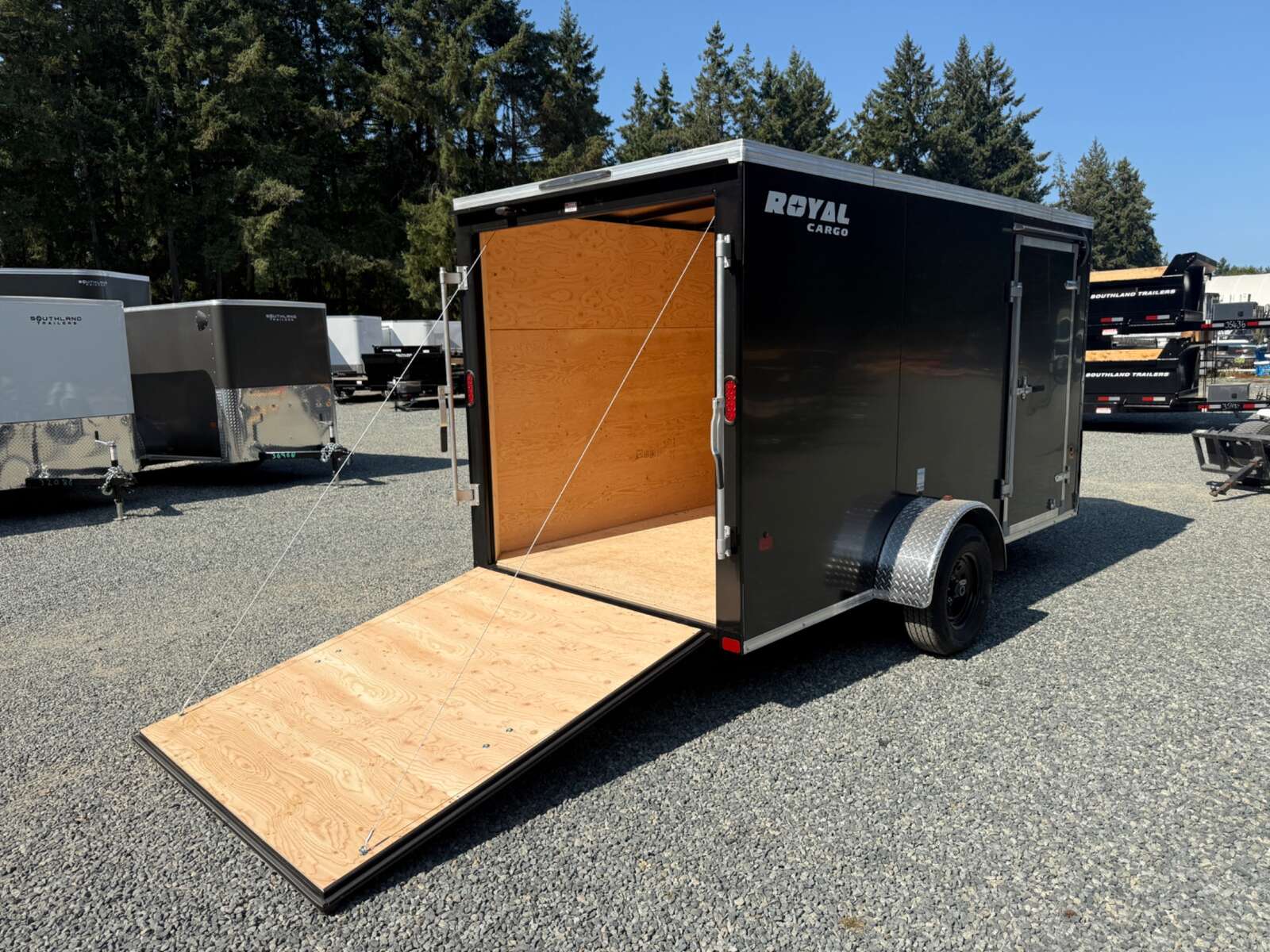 Photo of 2026 Royal Cargo 6X12' + V - 72" Interior - Ramp