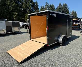 Thumbnail Photo of 2026 Royal Cargo 6X12' + V - 72" Interior - Ramp